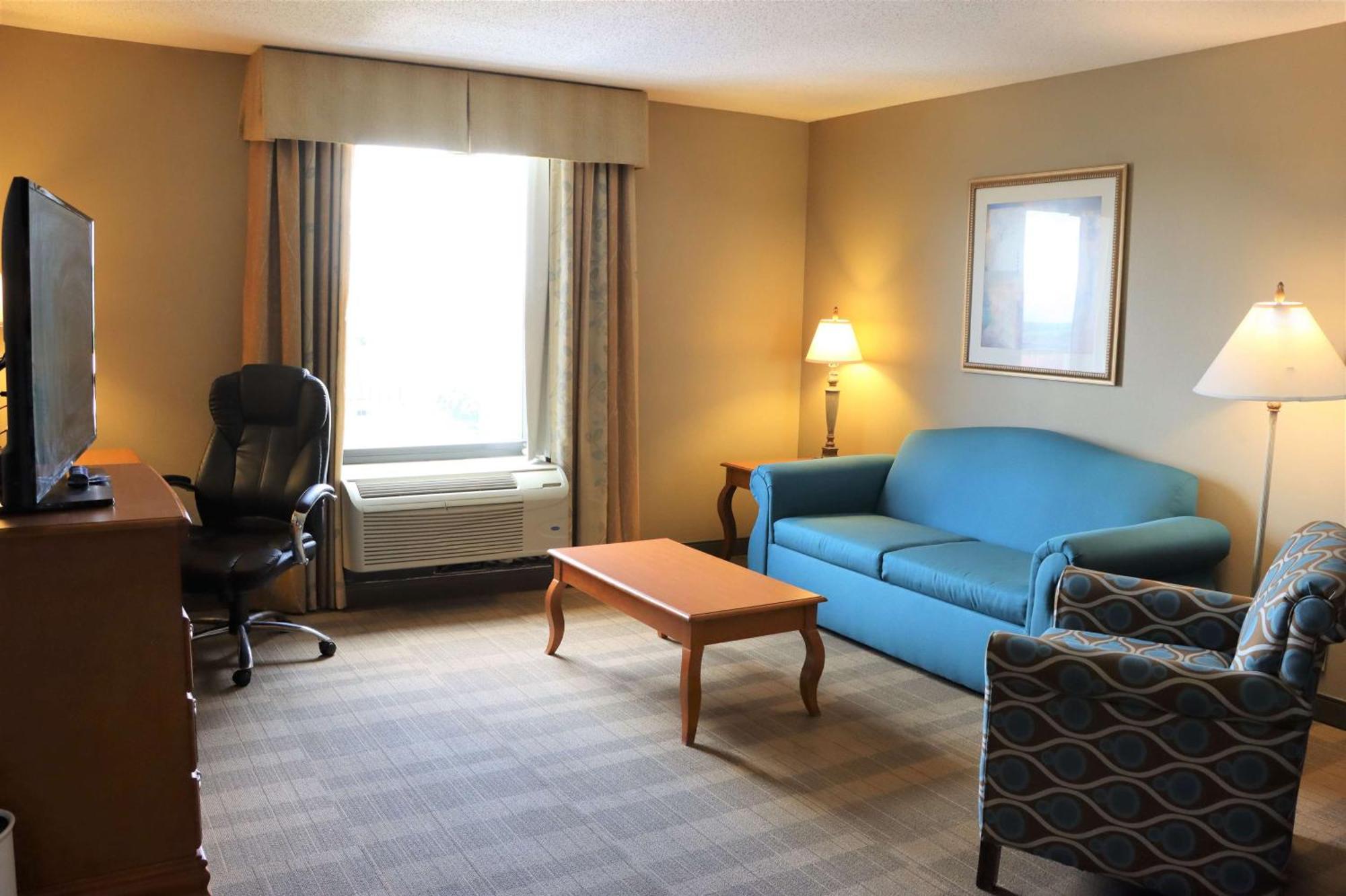 Hampton Inn & Suites Thibodaux Buitenkant foto