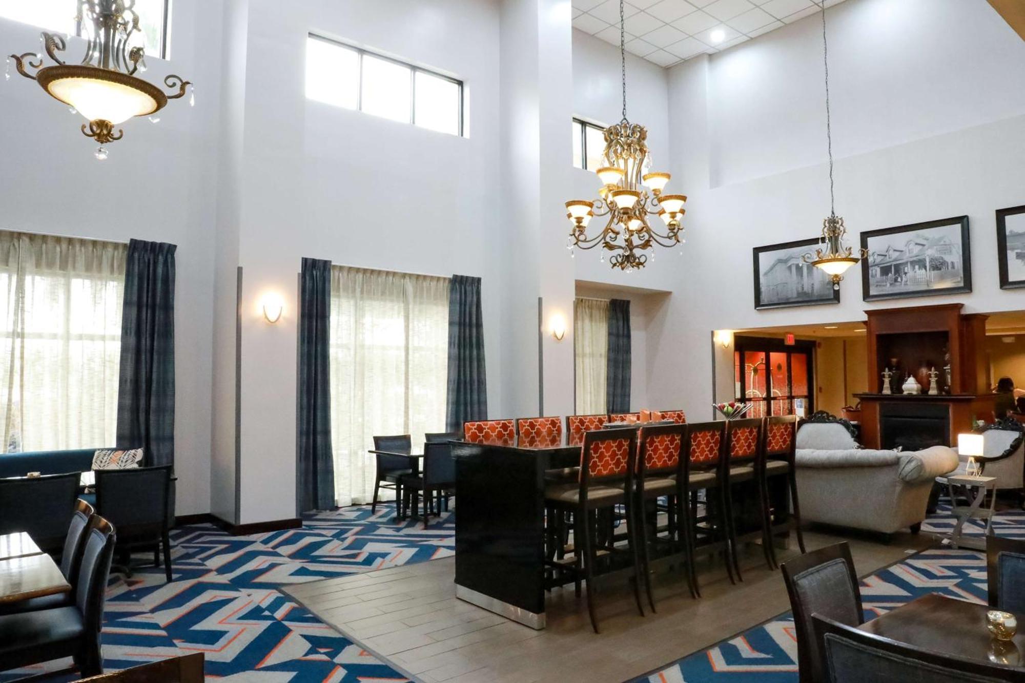 Hampton Inn & Suites Thibodaux Buitenkant foto