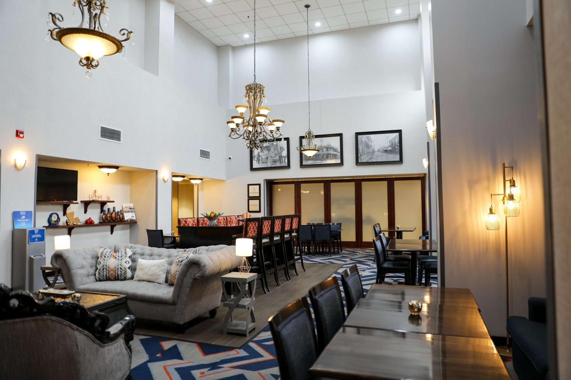 Hampton Inn & Suites Thibodaux Buitenkant foto