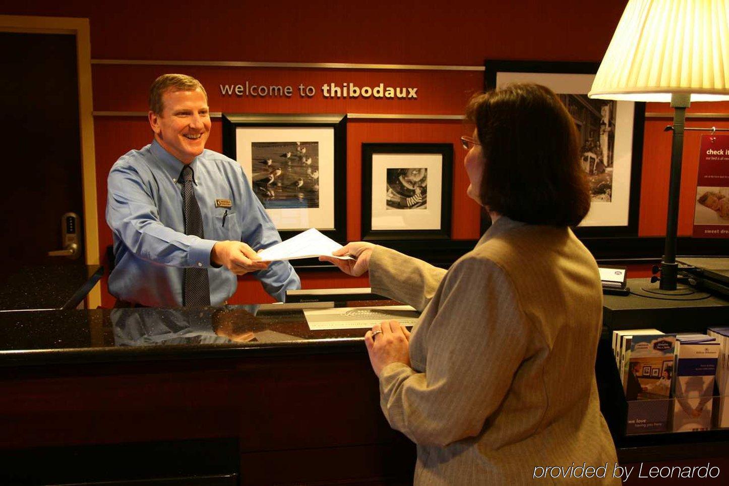 Hampton Inn & Suites Thibodaux Interieur foto